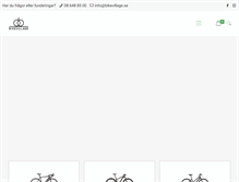Tablet Screenshot of bikevillage.se